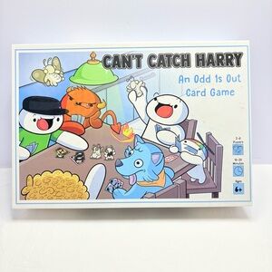 Bundle6♥️ items for $20 Can't Catch Harry Card Game - Multicolor